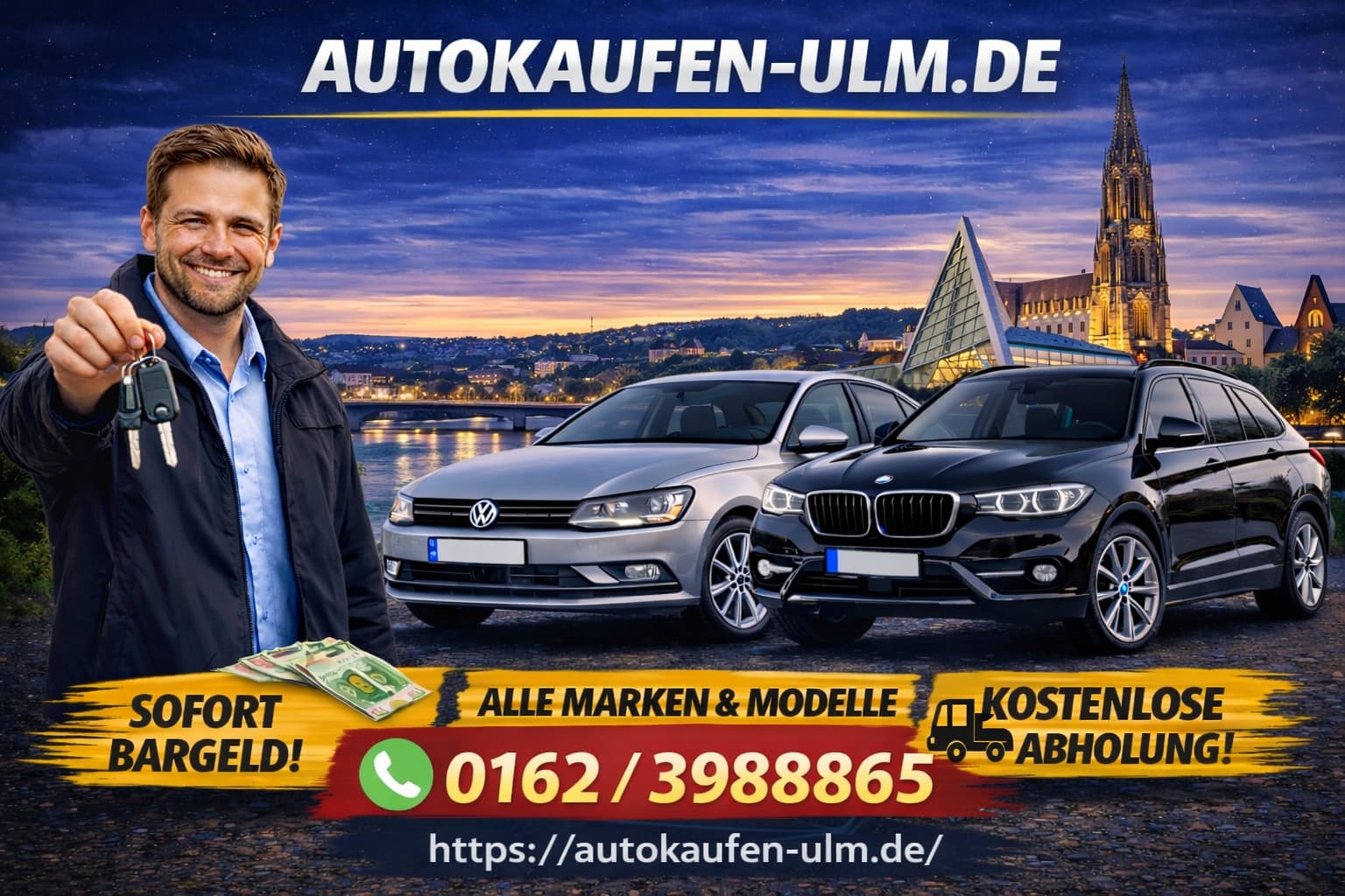 Gebrauchtwagen Ankauf Ulm